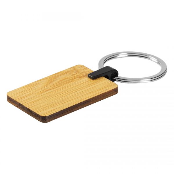 BAMBOLEO R Drveni privezak za ključeve