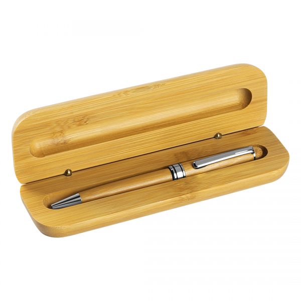 WEBER Drvena hemijska olovka u poklon kutiji