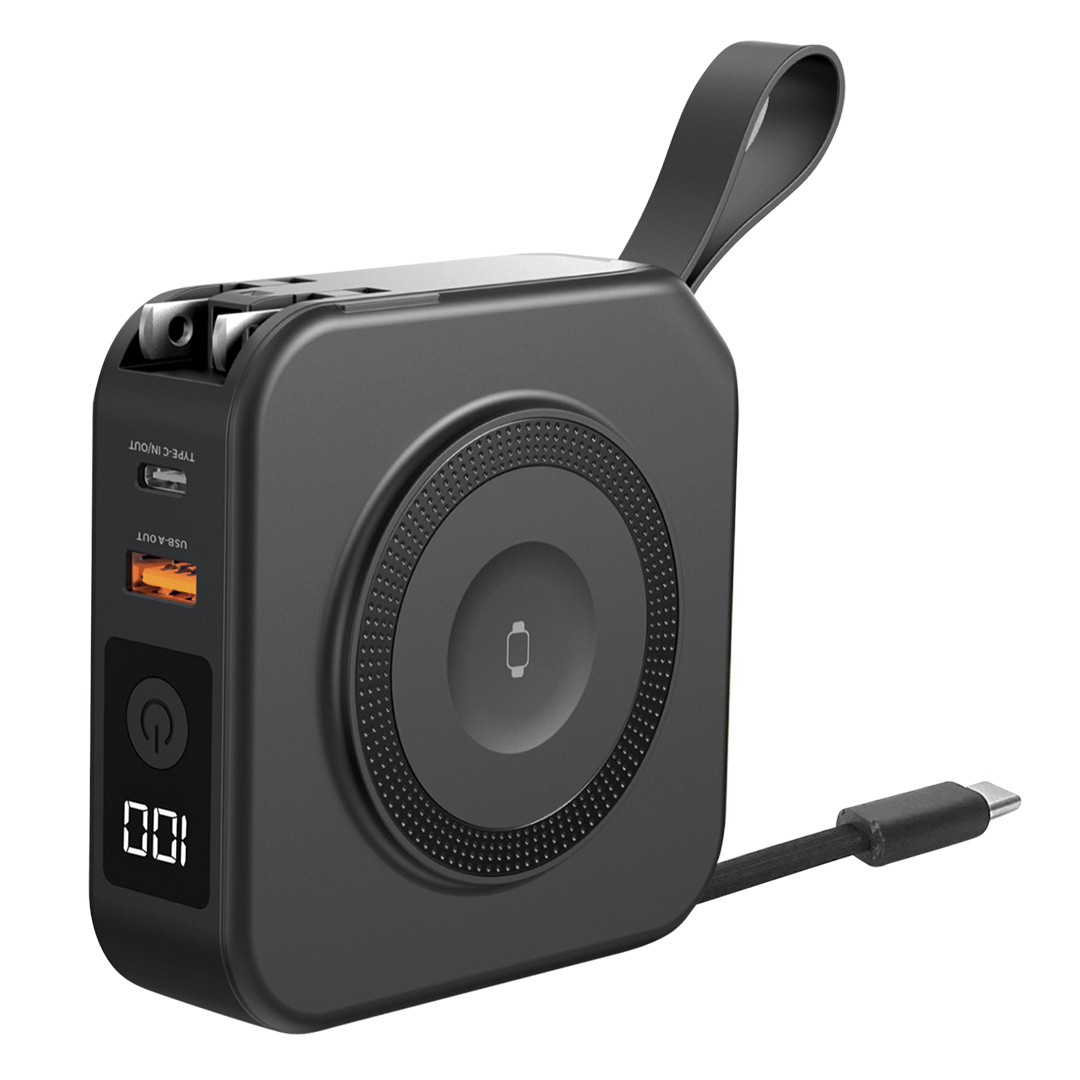 BARACUDA Univerzalni putni punjač / pomoćna baterija, 10.000 mAh, PD 20W