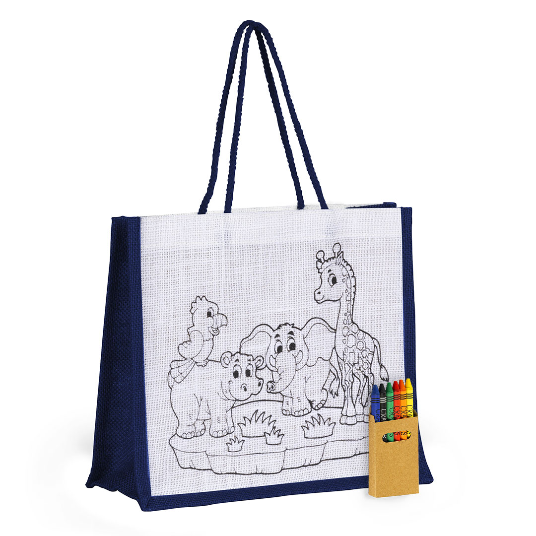 CHICO Dečja torba sa bojicama kreativna zabava za najmlađe