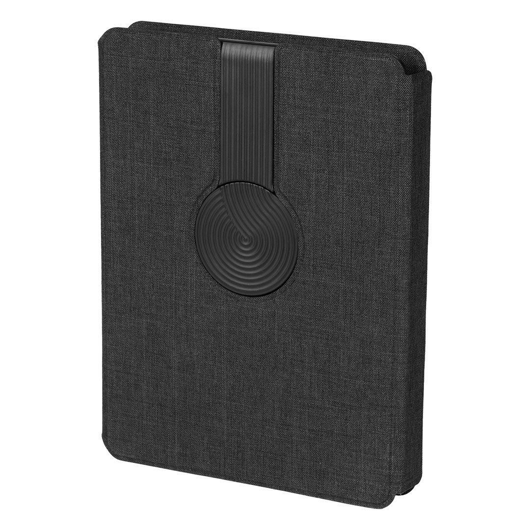 MAGNOTE 3IN1 Portfolio sa notesom A5, pomoćnom baterijom 5.000 mAh, bežičnim punjačem za tri uređaja i magnetom