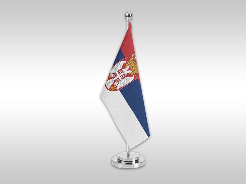 Ceremonijalne svečane fišek zastave