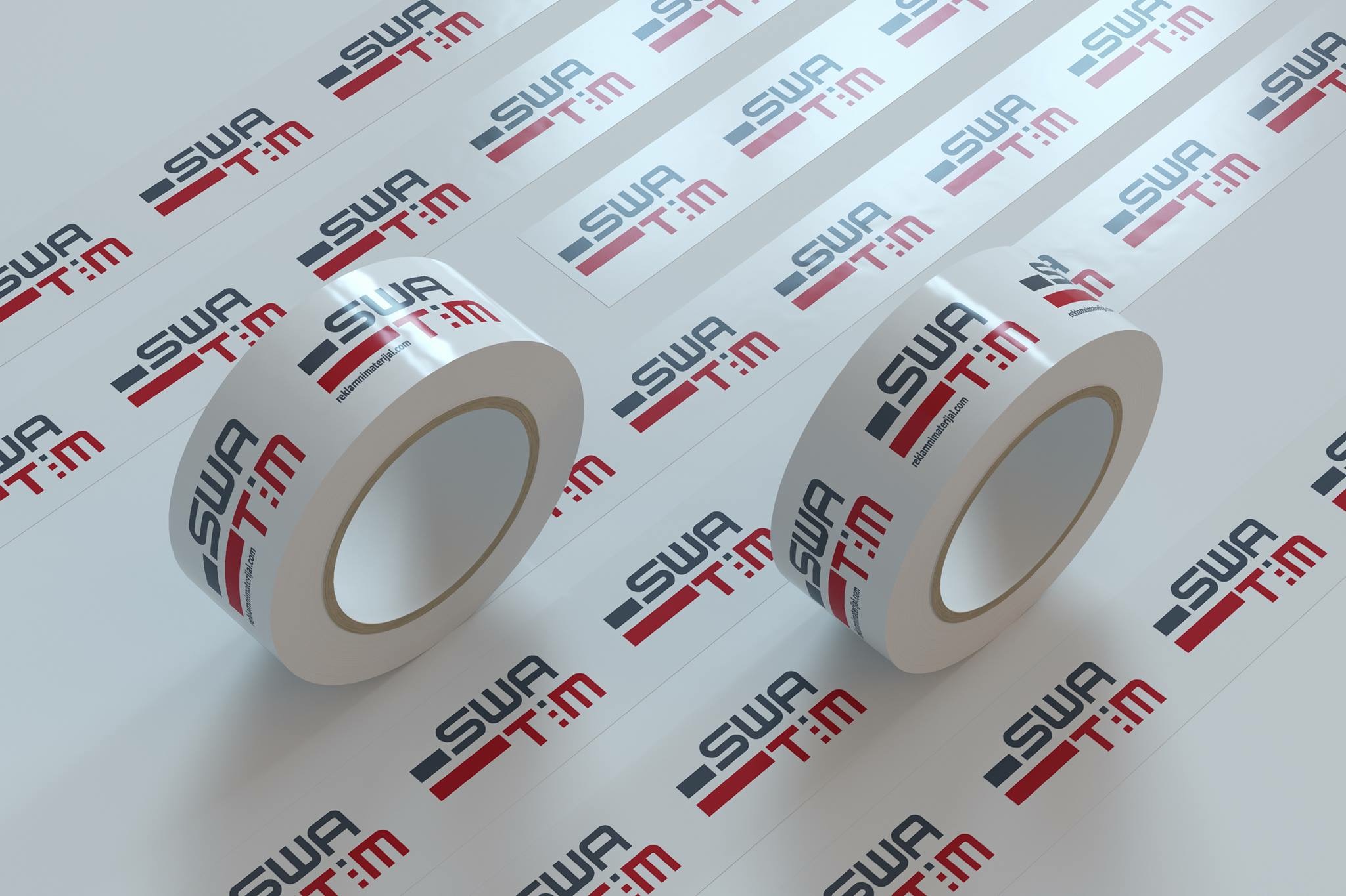 Štampani selotejp sa logotipom